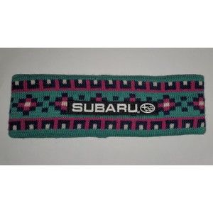 Vintage Subaru Ski Headband Swix Sport - GREAT CONDITION